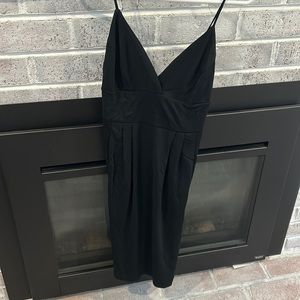 Halston Heritage Little Black Dress